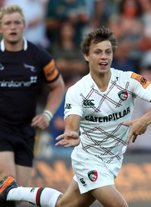 George Tressider for Leicester Tigers George Tressider for Leicester Tigers
