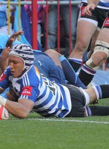 Gio Aplon try WP v B Bulls CC 2013 Gio Aplon try WP v B Bulls CC 2013