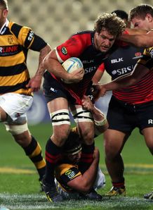 Luke Whitelock Canterbury Luke Whitelock Canterbury