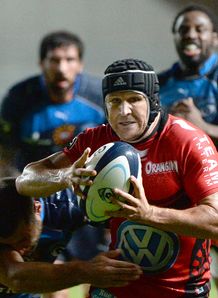 Matt Giteau for Toulon Matt Giteau for Toulon