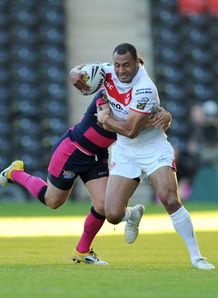 Super League: Kieron Cunningham was happy with an 'ugly' St Helens win Super League: Kieron Cunningham was happy with an 'ugly' St Helens win