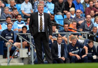 Steve Bruce: Targetting home win