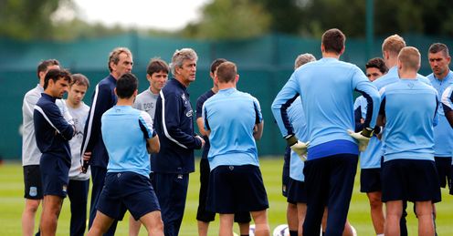 Manuel Pellegrini: City crowd round but will they open up at Cardiff?
