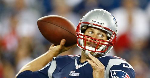 Tom Brady: A quarter-back without receivers?