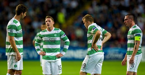 Missing out: will Celtic make it into the Champions League group stages?