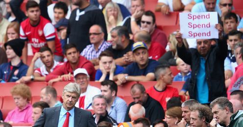 Pressure: Fans may be clamouring for new signings - but top quality isn't always available, says Jeff