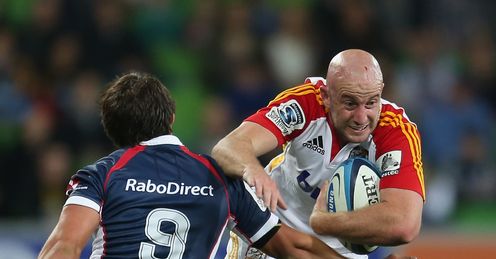 Brendon Leonard Chiefs v Rebels SR 2013 Brendon Leonard Chiefs v Rebels SR 2013