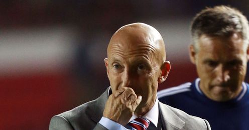 Holloway: His Palace side are yet to register a Premier League point