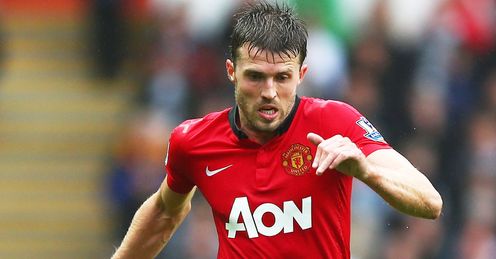 Carrick: will absence damage Manchester United?