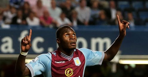 Benteke: Has three goals in two Premier League games this season