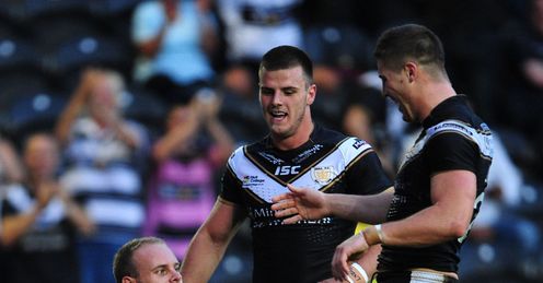 Will Holdsworth lead Hull FC to victory?