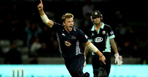 David Willey: Hat-trick, and half century, hero