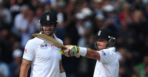 Pietersen and Bell: not fluent at The Oval