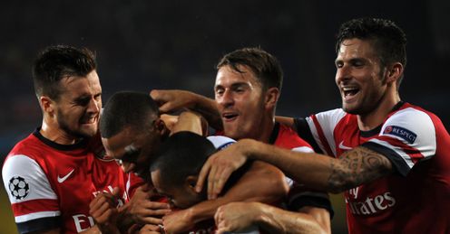 Arsenal: a night of celebration in Turkey