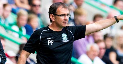 Under pressure: Pat Fenlon