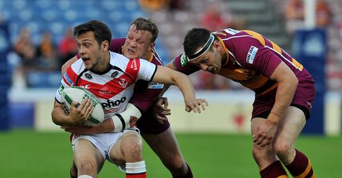 GARETH O BRIEN ST HELENS 2013 GARETH O BRIEN ST HELENS 2013