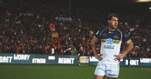 George Smith Brumbies v Chiefs SR Final 2013 George Smith Brumbies v Chiefs SR Final 2013