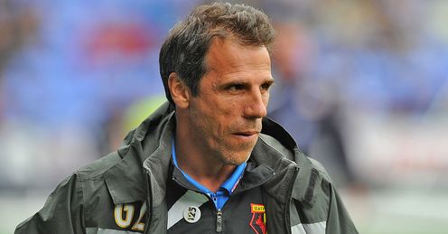Zola: has a talented squad of players, says Johnny Phillips