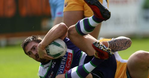 Jarrod Sammut Bradford v Castleford Jarrod Sammut Bradford v Castleford