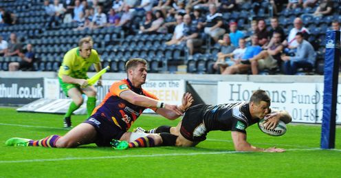 Kirk Yeaman Hull FC v Widnes Vikings Super League Kirk Yeaman Hull FC v Widnes Vikings Super League