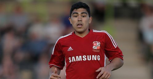 Mass power: Luongo is thriving at the County Ground, says Beags