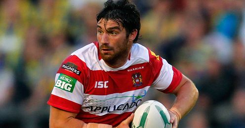 Matty Smith Wigan Warriors Matty Smith Wigan Warriors