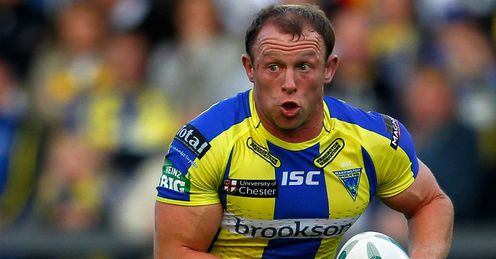 Mickey Higham Warrington Wolves Mickey Higham Warrington Wolves