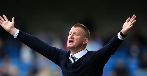 Lomas: Derry is enjoying life under him at Millwall