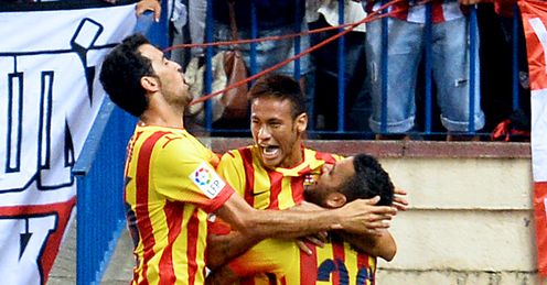 Neymar: victory over Sevilla was "his" game