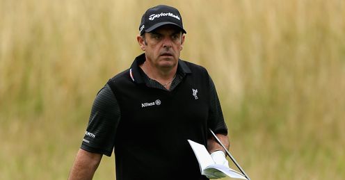 McGinley: will he add Rob to his backroom staff at Gleneagles?