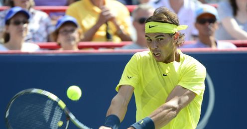 Return of verve: Nadal has improved his play against big servers, says Barry