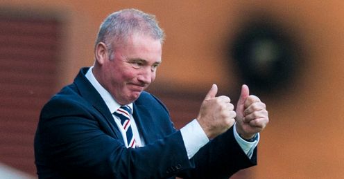 McCoist: the Rangers boss' salary has been made public