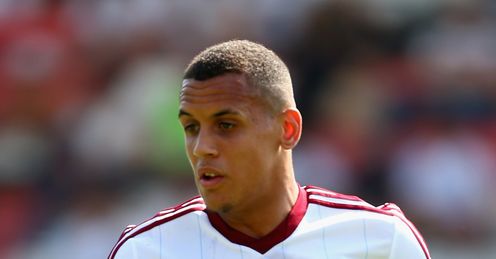 Morrison: the midfielder has bags of talent, says David, but a temper, too