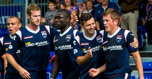 Ross County: Go in to their match with Dundee United in good form