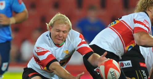 Ross Cronje of the Johannesburg Lions Ross Cronje of the Johannesburg Lions
