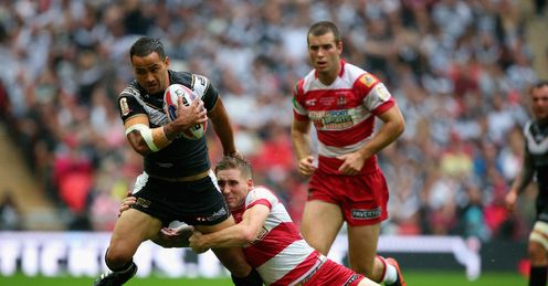 Hull FC failed to breakdown Wigan's defence