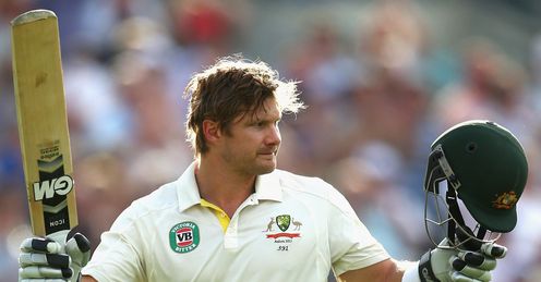 Watson: has found his role, says Warney