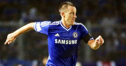 Terry: captained Chelsea to two Premier League titles