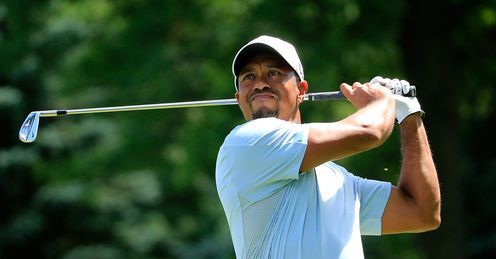 Tiger Woods: a heavy favourite to get the job done at Oak Hill Country Club