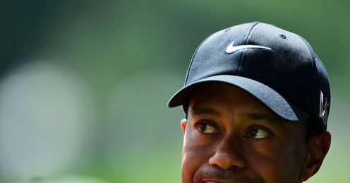 Tiger Woods: Tough going in the majors