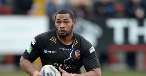 Ukuma Taai Huddersfield Giants Ukuma Taai Huddersfield Giants