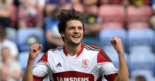 A Friend in need: Middlesbrough defender George Friend requires defensive help, says Beags