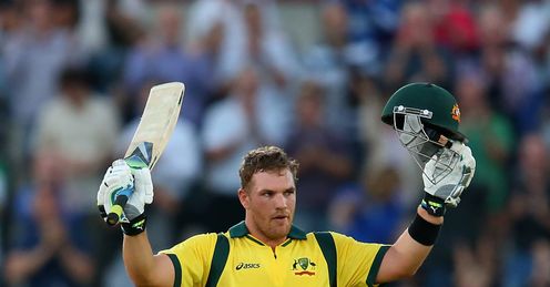 Aaron Finch: Fantastic innings
