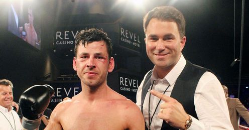 Darren Barker could be set up for life after his victory over Daniel Geale