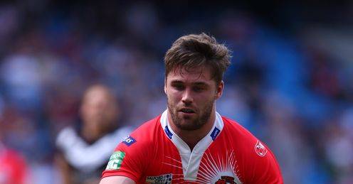 Ashley Gibson Salford City Reds Rugby League Ashley Gibson Salford City Reds Rugby League
