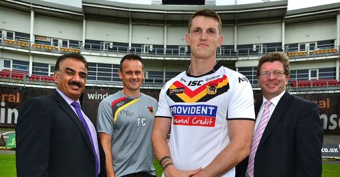 Bradford Bulls Lee Gaskell Super League Bradford Bulls Lee Gaskell Super League