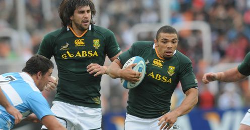 Bryan Habana South Africa Argentina Bryan Habana South Africa Argentina