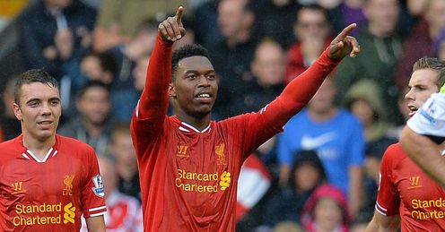 Daniel Sturridge (R) and Iago Aspas have caught Jamie's eye