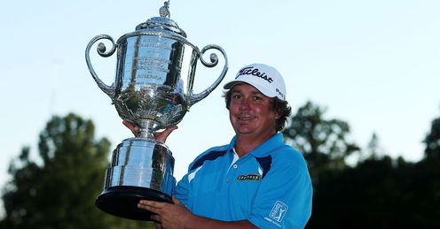 Jason Dufner: Over the moon