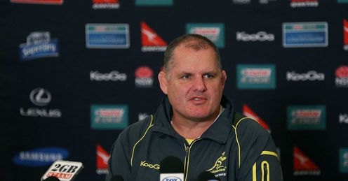 EWEN MCKENZIE RUGBY AUSTRALIA EWEN MCKENZIE RUGBY AUSTRALIA